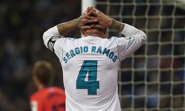 ثورة غضب لراموس في تدريب ريال مدريد