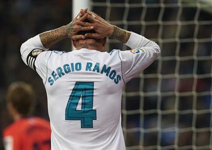 ثورة غضب لراموس في تدريب ريال مدريد