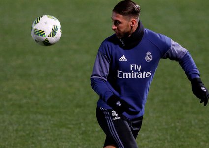 راموس يعتذر عن تصرفه المشين