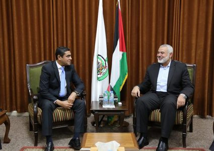 الوفد الأمني المصري يغادر غزة إلى الضفة