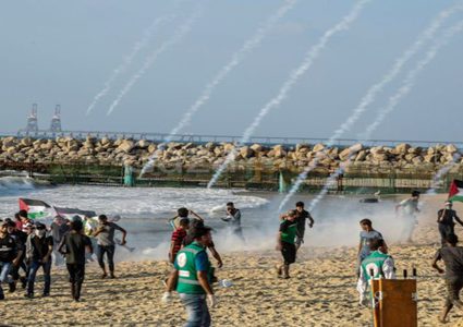 إصابات في المسير البحري شمال قطاع غزة