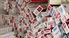 نابلس: ضبط دخان أجنبي ومعسل مهرب ممنوع من التداول