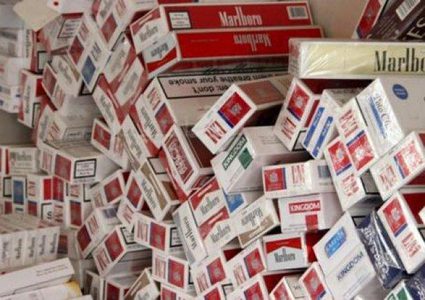 نابلس: ضبط دخان أجنبي ومعسل مهرب ممنوع من التداول