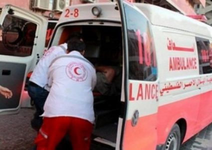 وفاة فتى أثر سقوطه من علو في غزة