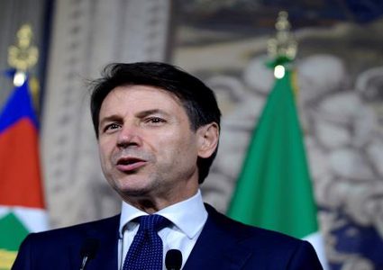 رئيس وزراء ايطاليا: سنعمل بجد من أجل عملية السلام