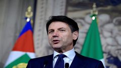 رئيس وزراء ايطاليا: سنعمل بجد من أجل عملية السلام