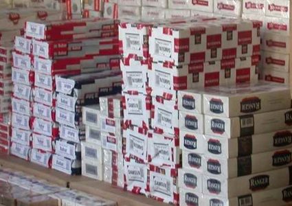 الوقائي يضبط مصنعا لتجهيز  الدخان المزور في جنين