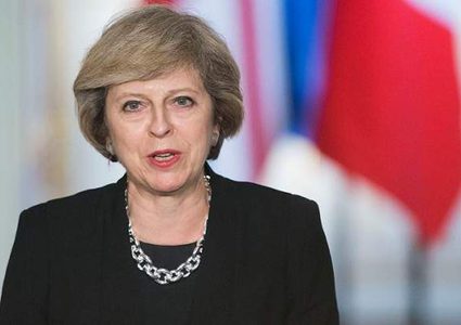 ماي تعارض الحل الأوروبي لمشكلة الحدود الإيرلندية