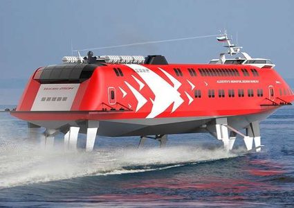 روسيا تنتج سفن ركاب تعمل بالوسادة الهوائية