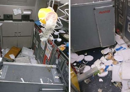 8 ساعات من "الجحيم" على متن طائرة