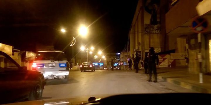 قوات الاحتلال تحتجز شابا من قباطية على حاجز عسكري