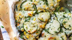 الكيكه المالحه بالجبن والخضار