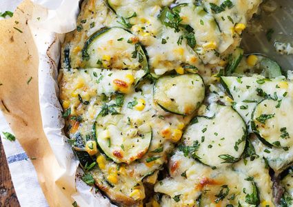 الكيكه المالحه بالجبن والخضار