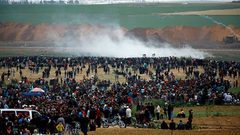 صحفيو غزة بين مرمى نيران الاحتلال على حدود غزة