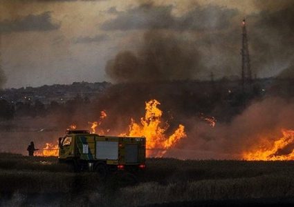 يديعوت: حرائق كبيرة تلتهم 120 دونما في "جبارعام"