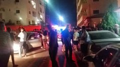 حريق في محيط سكنات الجامعة العربية الامريكية بجنين