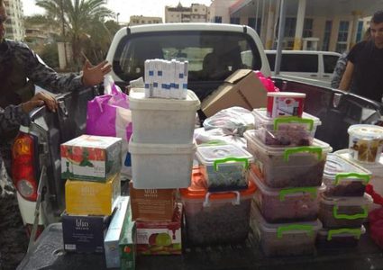 ضبط كمية كبيرة من الدخان والمعسل في جنين