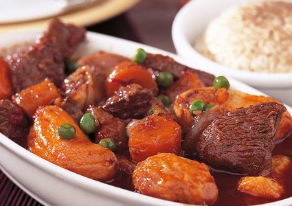 يخنة القرع واللحم