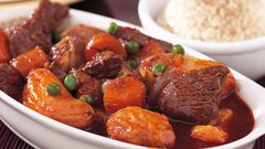 يخنة القرع واللحم