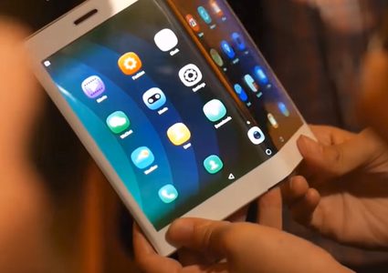 "Lenovo" تطلق حاسبا لوحيا قابلا للطي