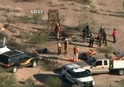 40 ساعة من الانتظار في منجم الثعابين المهجور!