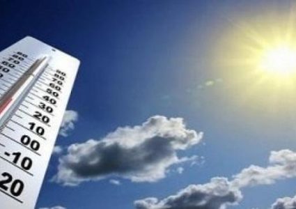 ارتفاع على درجات الحرارة واحتمال سقوط أمطار