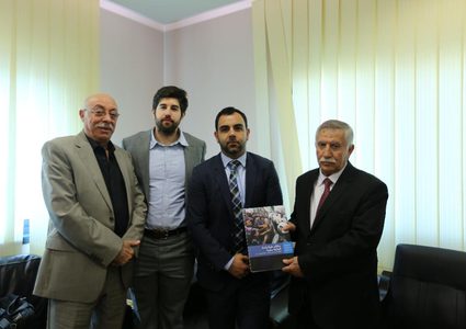 "منظمة التحرير" تتسلم تقرير "هيومن رايتس ووتش"