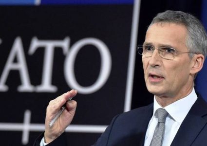 الناتو حريصون على ابلاغ روسيا بأي مناورات منذ انته