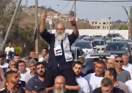 البيرة: تكريم الأسير المحرر محمود جبارين