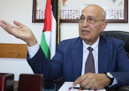 شعث: نرحب بأي جهد اوروبي لايجاد حل عادل للقضية