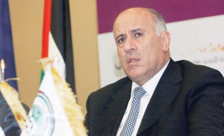 الرجوب يدعو لتكثيف دعم الشباب الفلسطيني