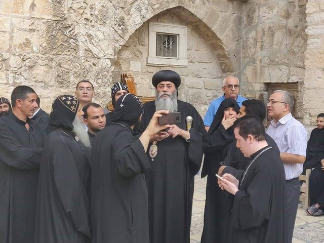 مصر تستنكر اعتداء الاحتلال على كنيسة دير السُلطان