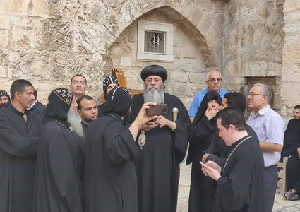 مصر تستنكر اعتداء الاحتلال على كنيسة دير السُلطان