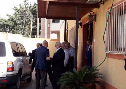 وفد أمني مصري يصل غزة عبر معبر بيت حانون