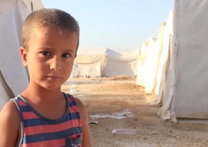 نداء عاجل لإغاثة مخيم ديربلوط شمال سوريا