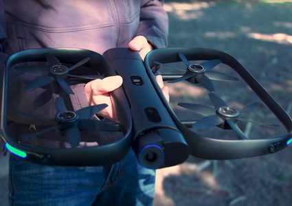 "الكاميرا الطائرة" تظهر في متاجر آبل