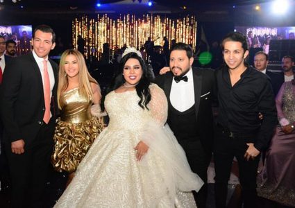 أول تعليق لشيماء سيف بعد زفافها