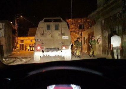 إصابات خلال قمع قوات الاحتلال مسيرة ببوابة القدس