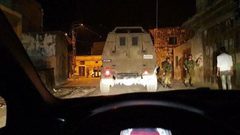 إصابات خلال قمع قوات الاحتلال مسيرة ببوابة القدس