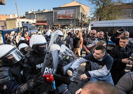 صدامات بين مهاجرين والشرطة البوسنية