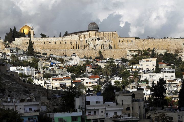 القدس عاصمة للبيئة العربية لعام 2019
