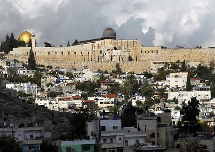 القدس عاصمة للبيئة العربية لعام 2019
