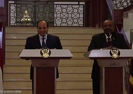 مصر ستوقع 11 مذكرة تفاهم مع السودان