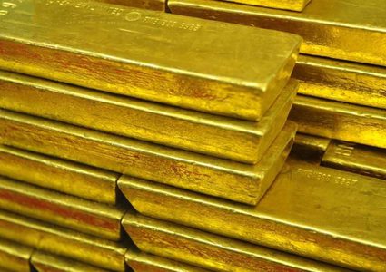 أسعار الذهب تتراجع  مع جني الأرباح
