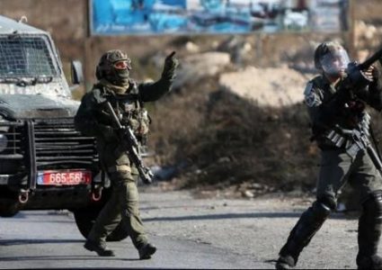 حاجز عسكري طيار على مدخل بلدة تقوع