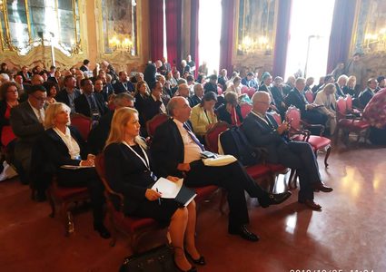 رصاص تشارك في اجتماعات اتحاد جامعات "حوض المتوسط"