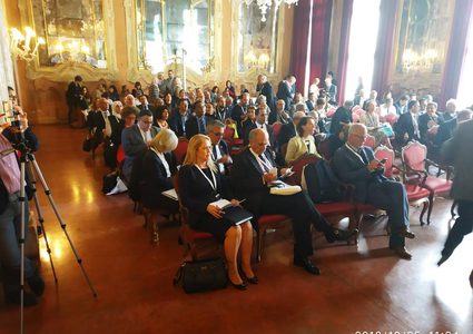 خيرية رصاص تشارك في اجتماعات اتحاد جامعات "حوض المتوسط"