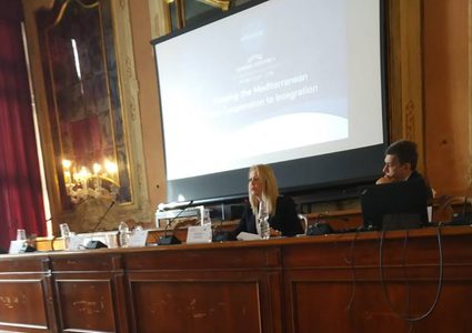 خيرية رصاص تشارك في اجتماعات اتحاد جامعات "حوض المتوسط"