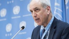 خبير أممي: يجب اتخاذ اجراءات صارمة ضد اسرائيل