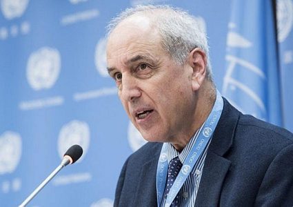 خبير أممي: يجب اتخاذ اجراءات صارمة ضد اسرائيل